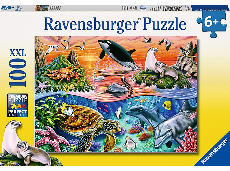 Mehrfarbig RAVENSBURGER Puzzle 106813