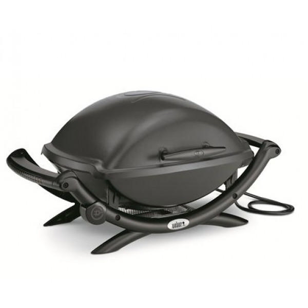 WEBER Q 2400 Koyu Gri Elektrikli Mangal