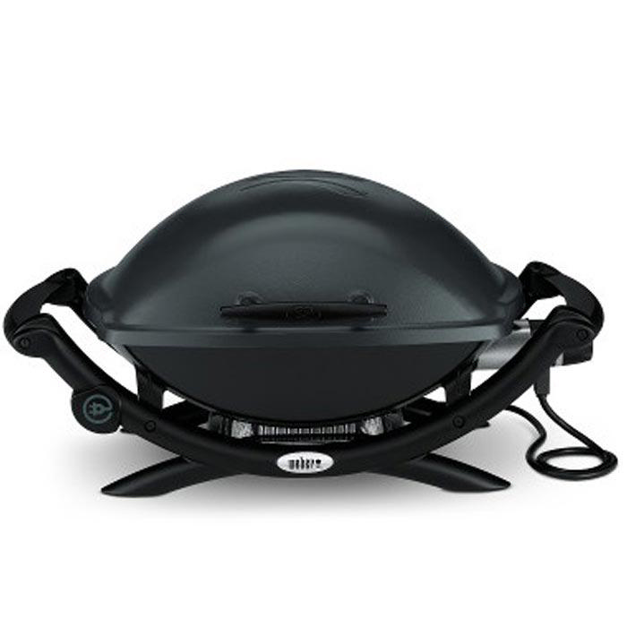 WEBER Q 2400 Koyu Gri Elektrikli Mangal