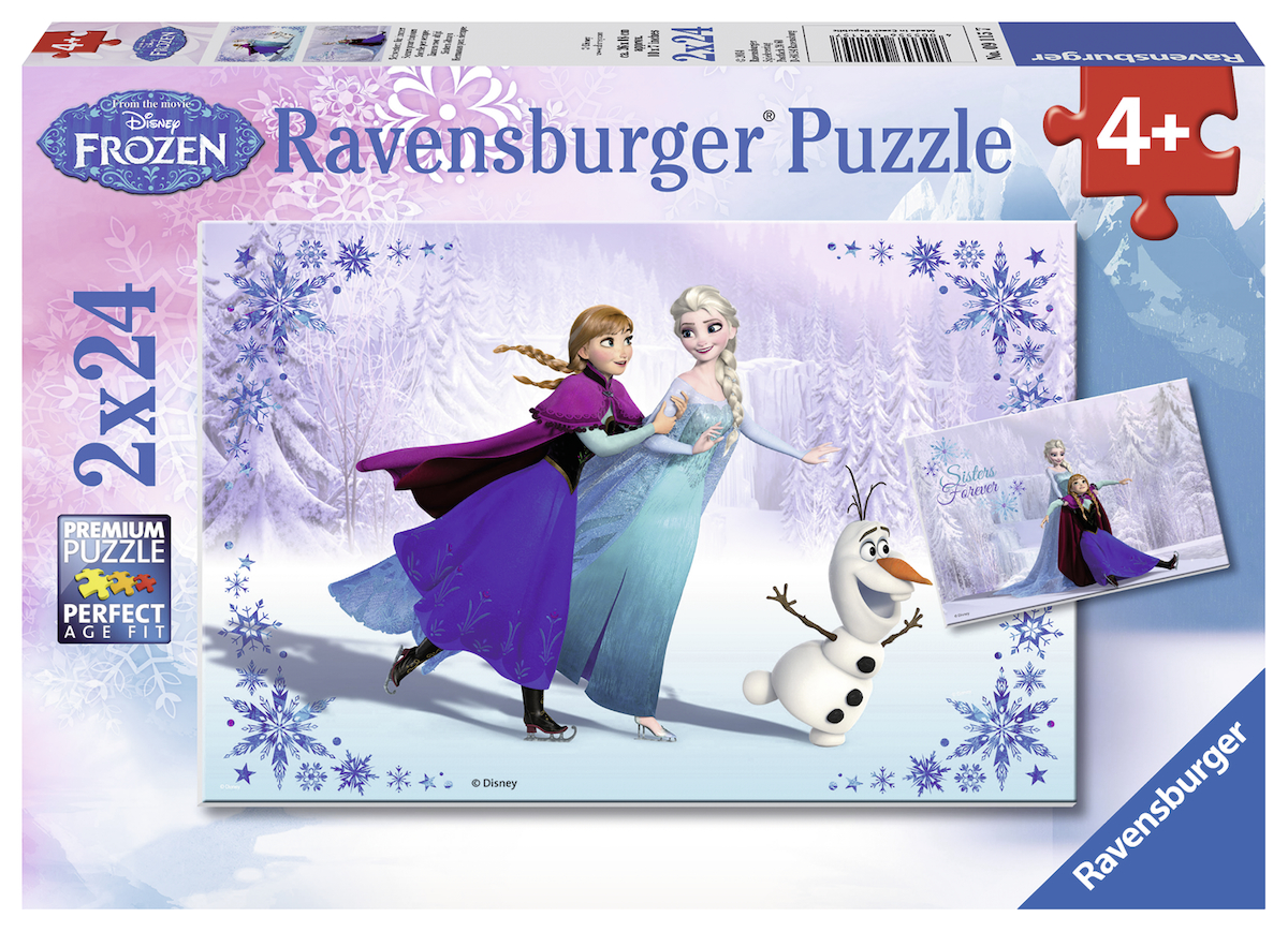 RAVENSBURGER für Mehrfarbig Schwestern immer 091157