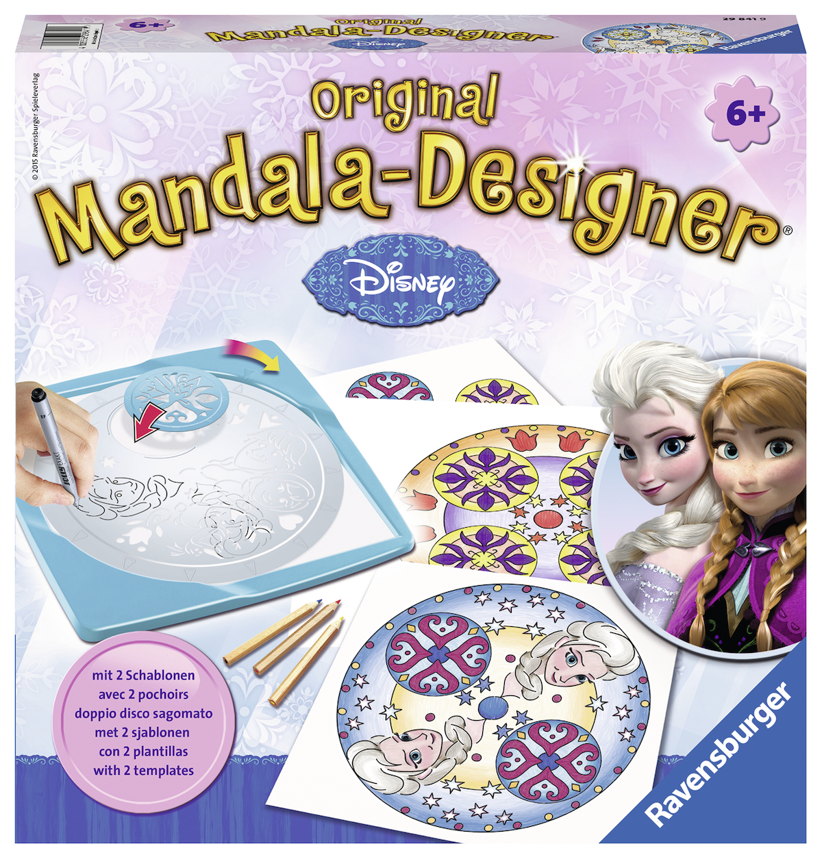 RAVENSBURGER 299478 Mini Mandala-Designer Romantic Mehrfarbig
