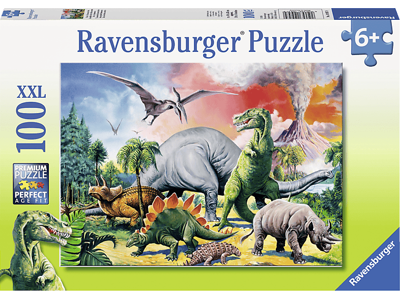 RAVENSBURGER Uner Dinosauriern Mehrfarbig Puzzle