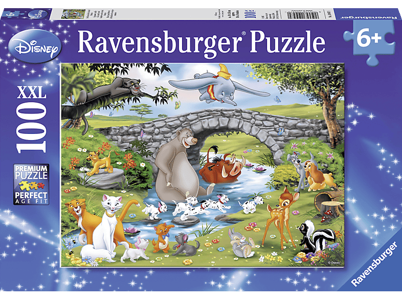 Die Familie Friends Mehrfarbig der RAVENSBURGER 109470 Animal