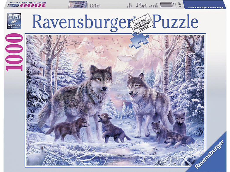 RAVENSBURGER 191468 Puzzle Mehrfarbig