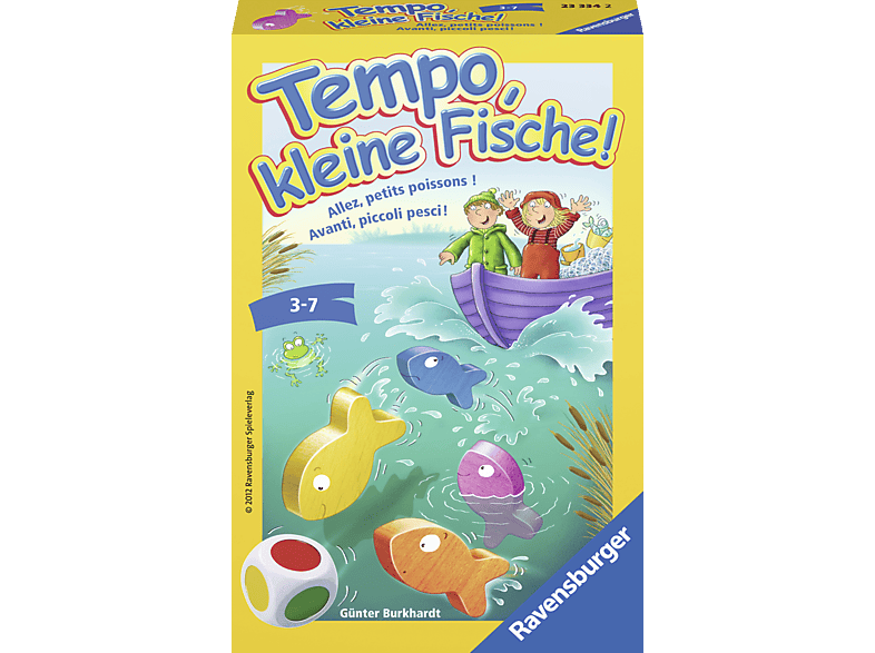 Mehrfarbig Tempo, kleine Fische! 233342 RAVENSBURGER