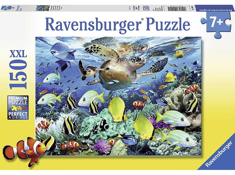 RAVENSBURGER 100095 Unterwasserparadies Mehrfarbig