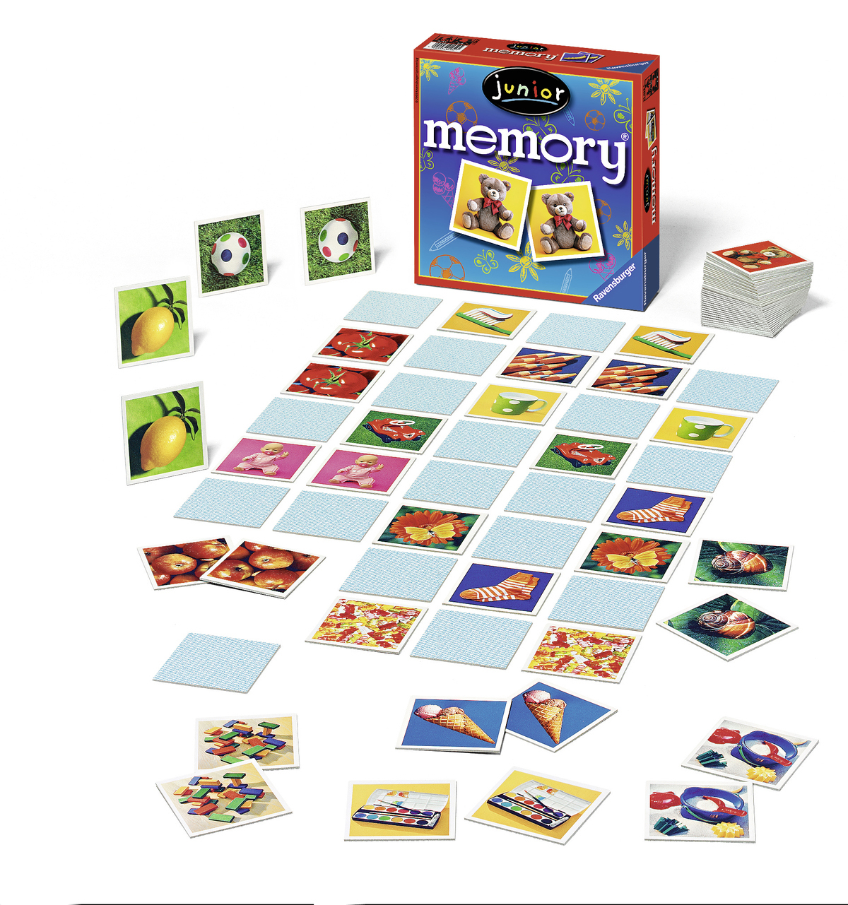 RAVENSBURGER „Junior memory® Junior memory® Mehrfarbig