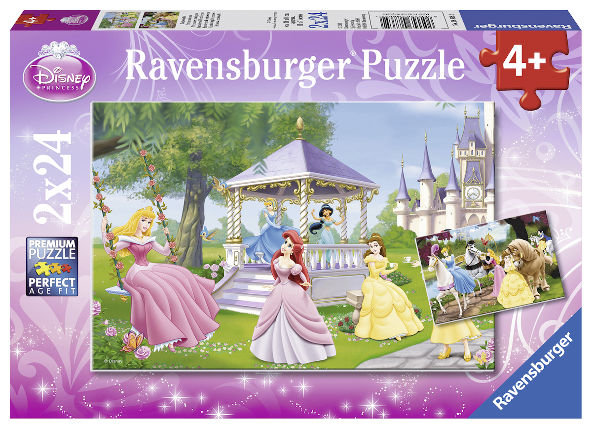 RAVENSBURGER 088652 Zauberhafte Mehrfarbig Prinzessinnen