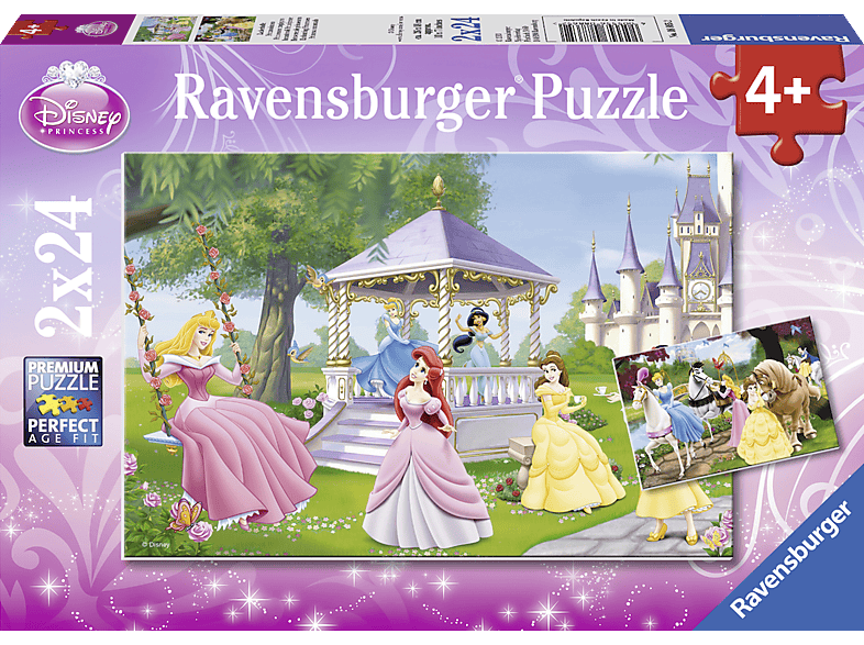 RAVENSBURGER 088652 Zauberhafte Mehrfarbig Prinzessinnen