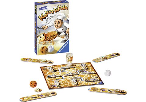 RAVENSBURGER 233915 Kakerlakak Mehrfarbig Brettspiele | MediaMarkt