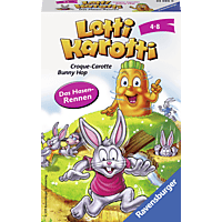 RAVENSBURGER 233939 Lotti Karotti Mehrfarbig