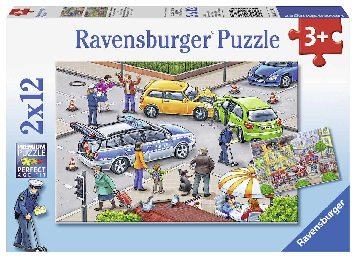 RAVENSBURGER 075782 Puzzle Mehrfarbig
