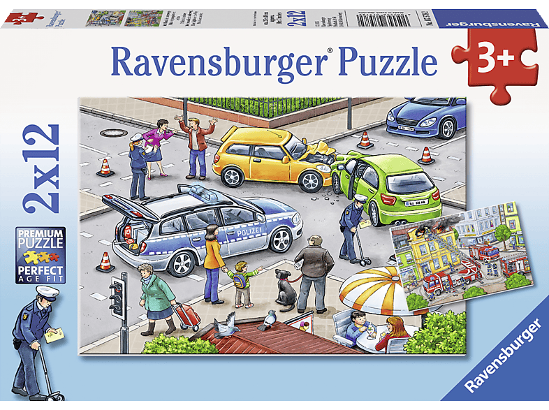 075782 Puzzle Mehrfarbig RAVENSBURGER