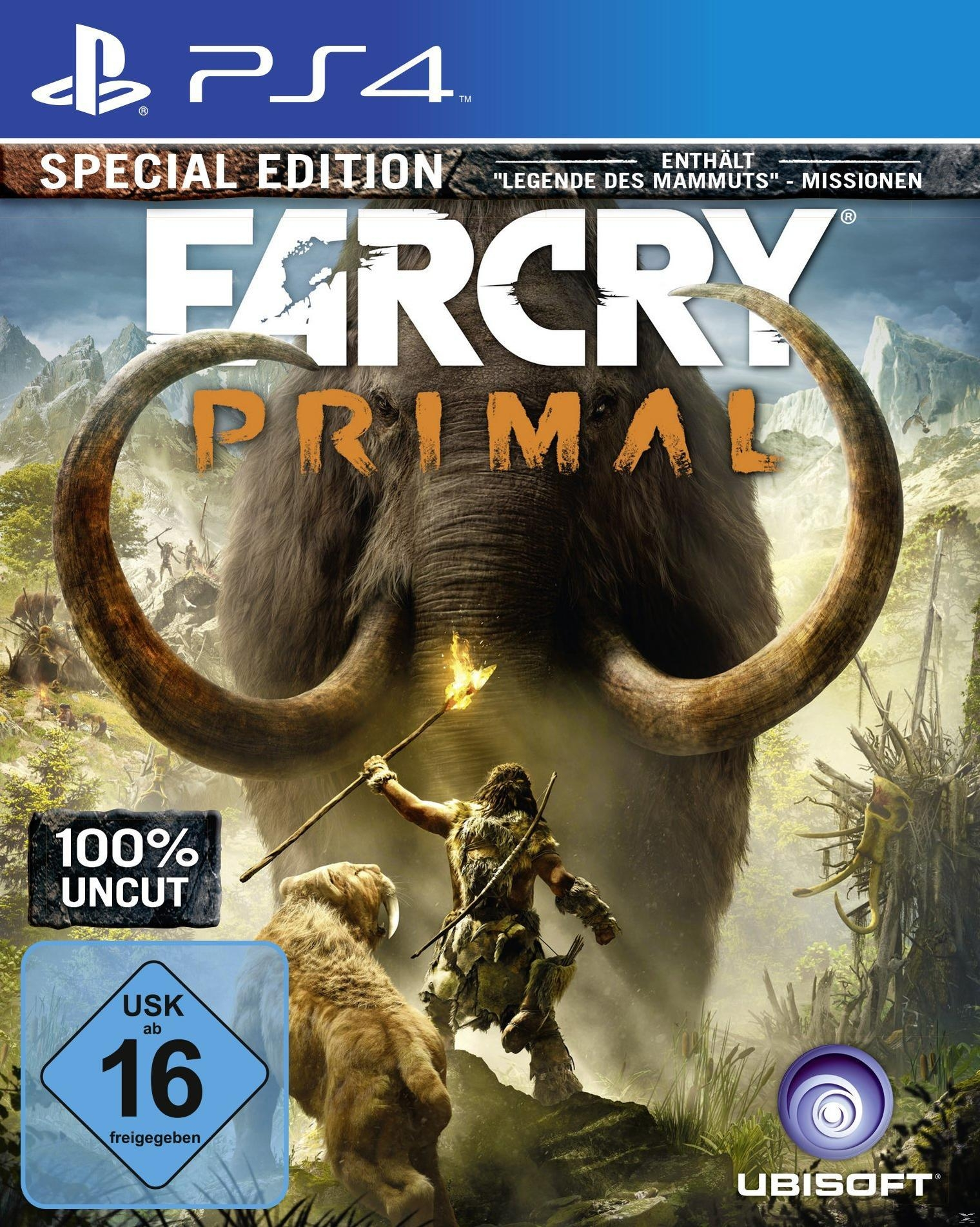 Far Cry Primal Special Edition (100% Uncut) - [PlayStation 4]