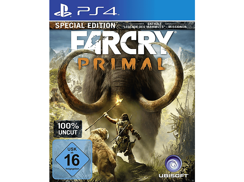 Far Cry Primal Special Edition (100% Uncut) - [PlayStation 4] | MediaMarkt