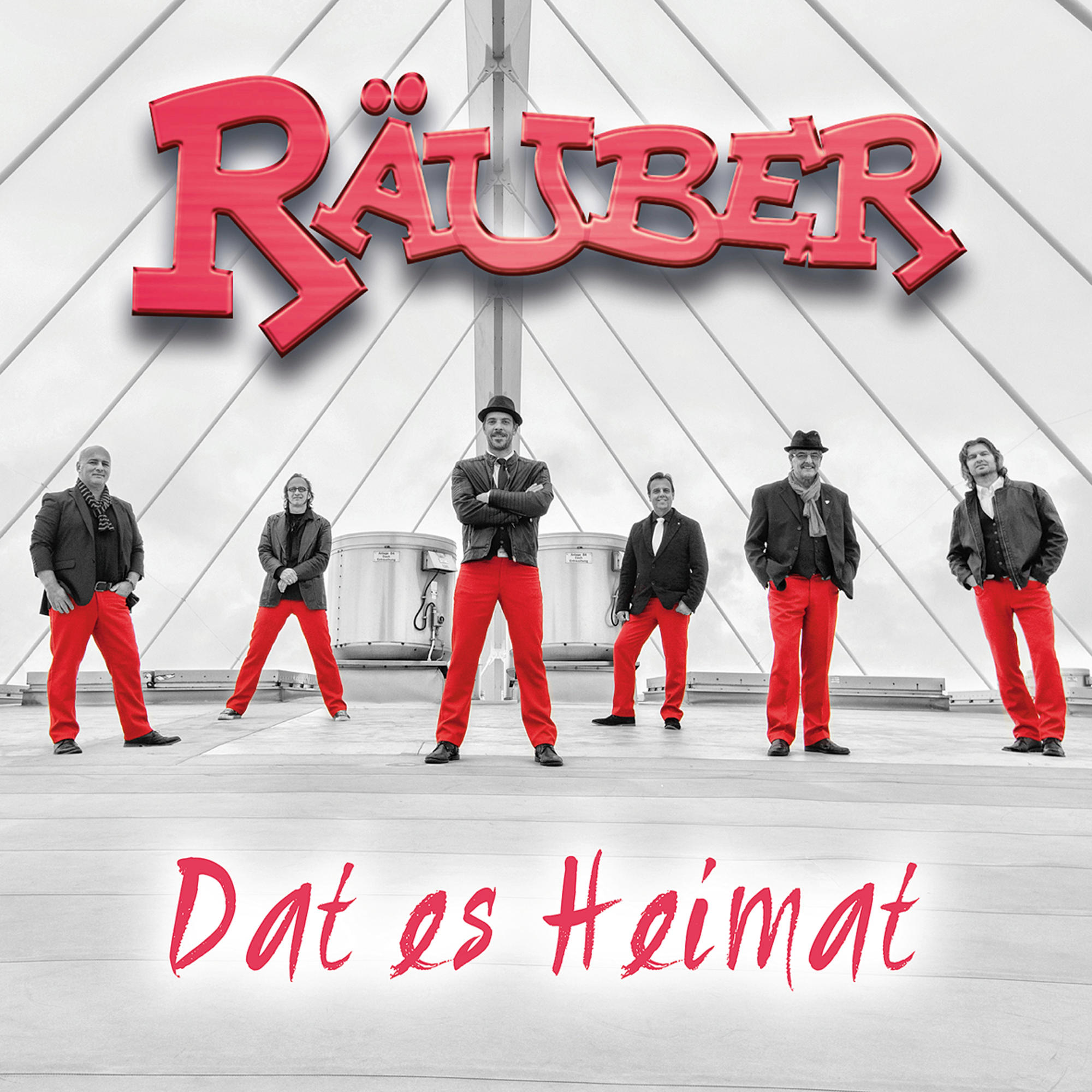 Die Räuber - Dat Es Heimat-25 Jahre  - (CD)