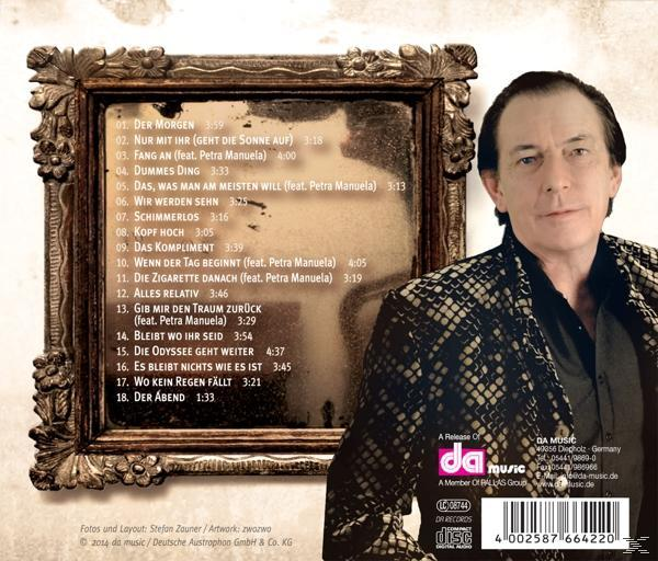 Stefan Zauner - Fabelhaft  - (CD)