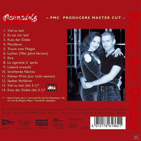 CD-Cover mit einem Paar auf der Rückseite.