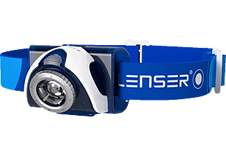 LED LENSER 6107 - Stirnlampe (Blau)