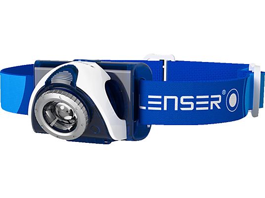 LED LENSER SEO7R - Lampe frontale (Bleu)