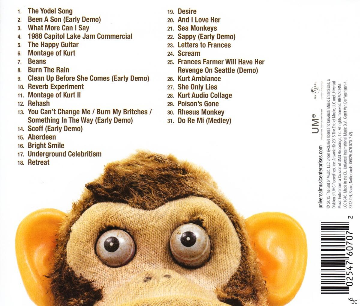 Kurt Cobain - Montage Of Heck - The Home Recordings CD