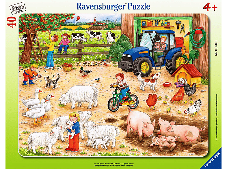 63321 RAVENSBURGER Mehrfarbig Puzzle