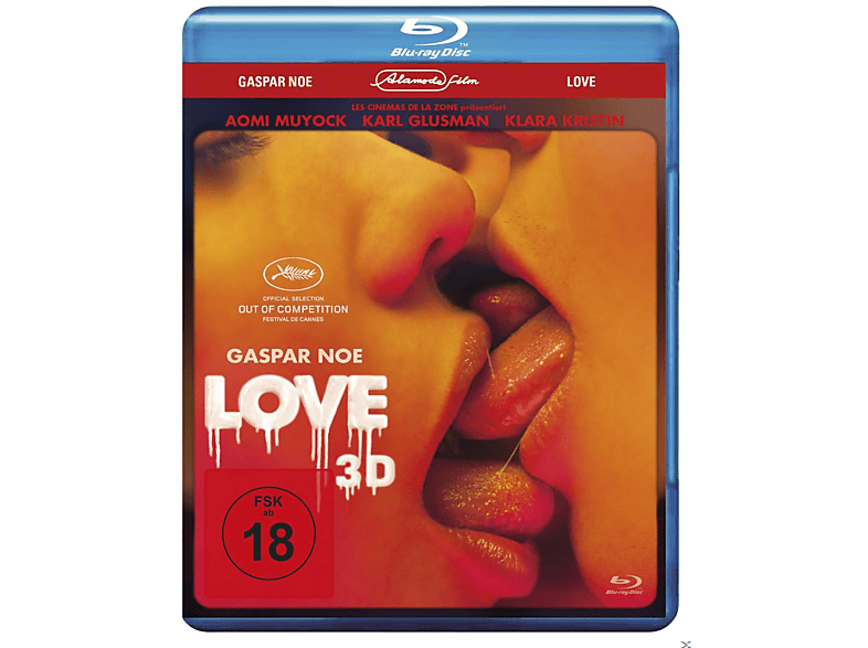 3D Love Blu-ray