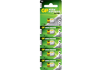 GP 11A-C5 6V Alkalin Pil 5'li Kartela