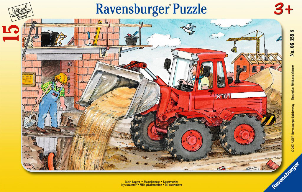 RAVENSBURGER 63598 Puzzle