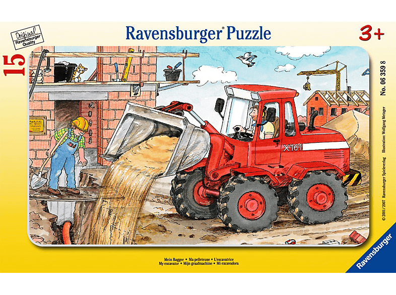 Puzzle 63598 RAVENSBURGER