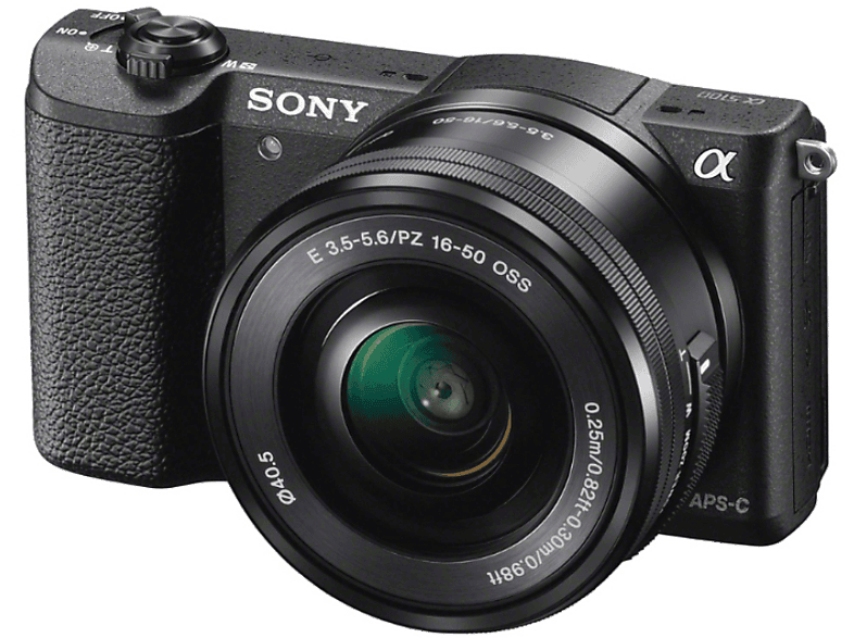 SONY Hybride camera Alpha 5100 + 16-50 mm (ILCE5100LB)