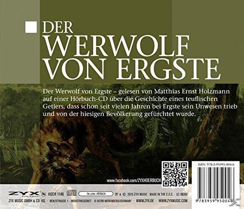 Gelesen Von Matthias Holzmann - Der Werwolf von Ergste  - (CD)
