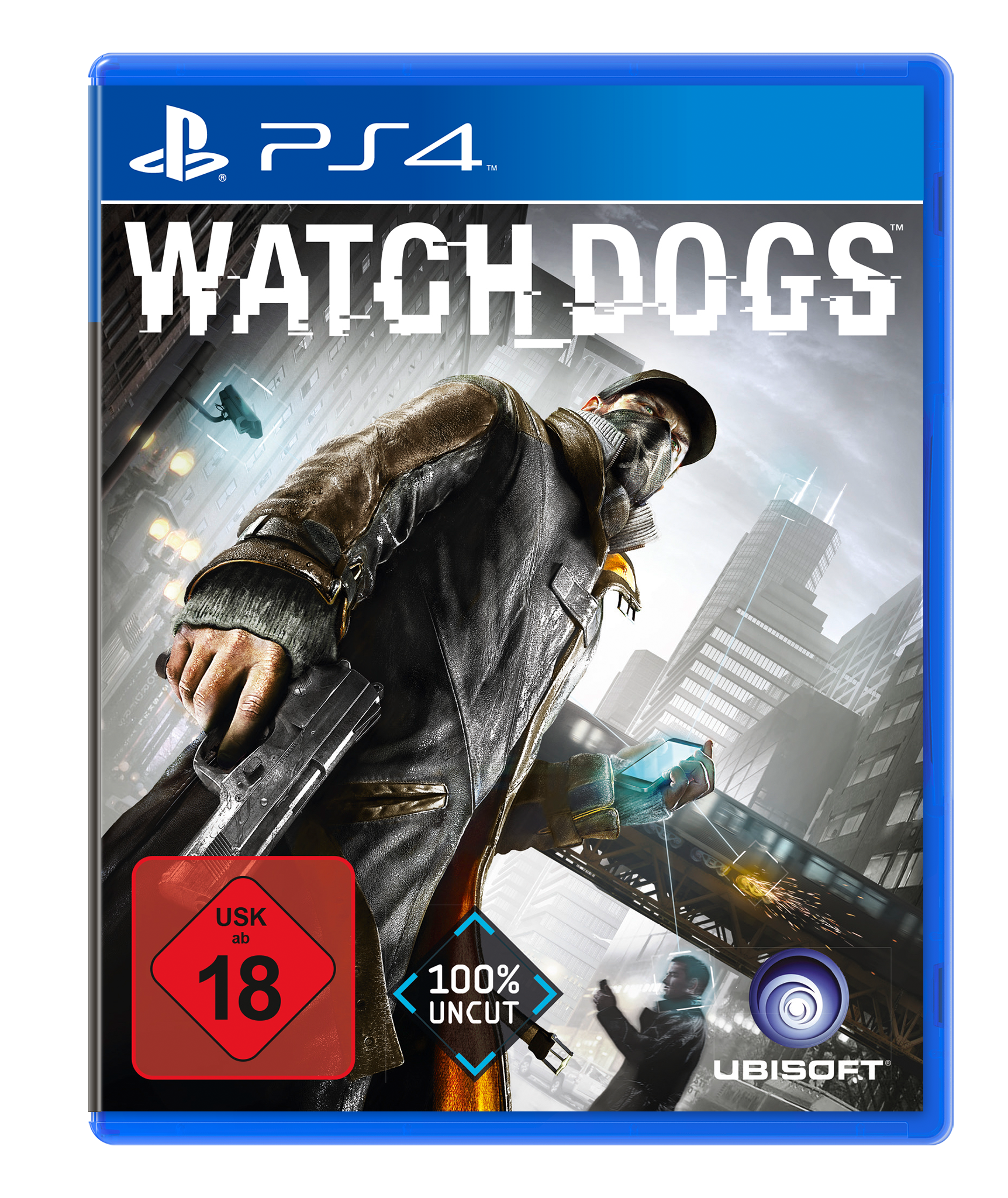 Watch Dogs - [PlayStation 4]