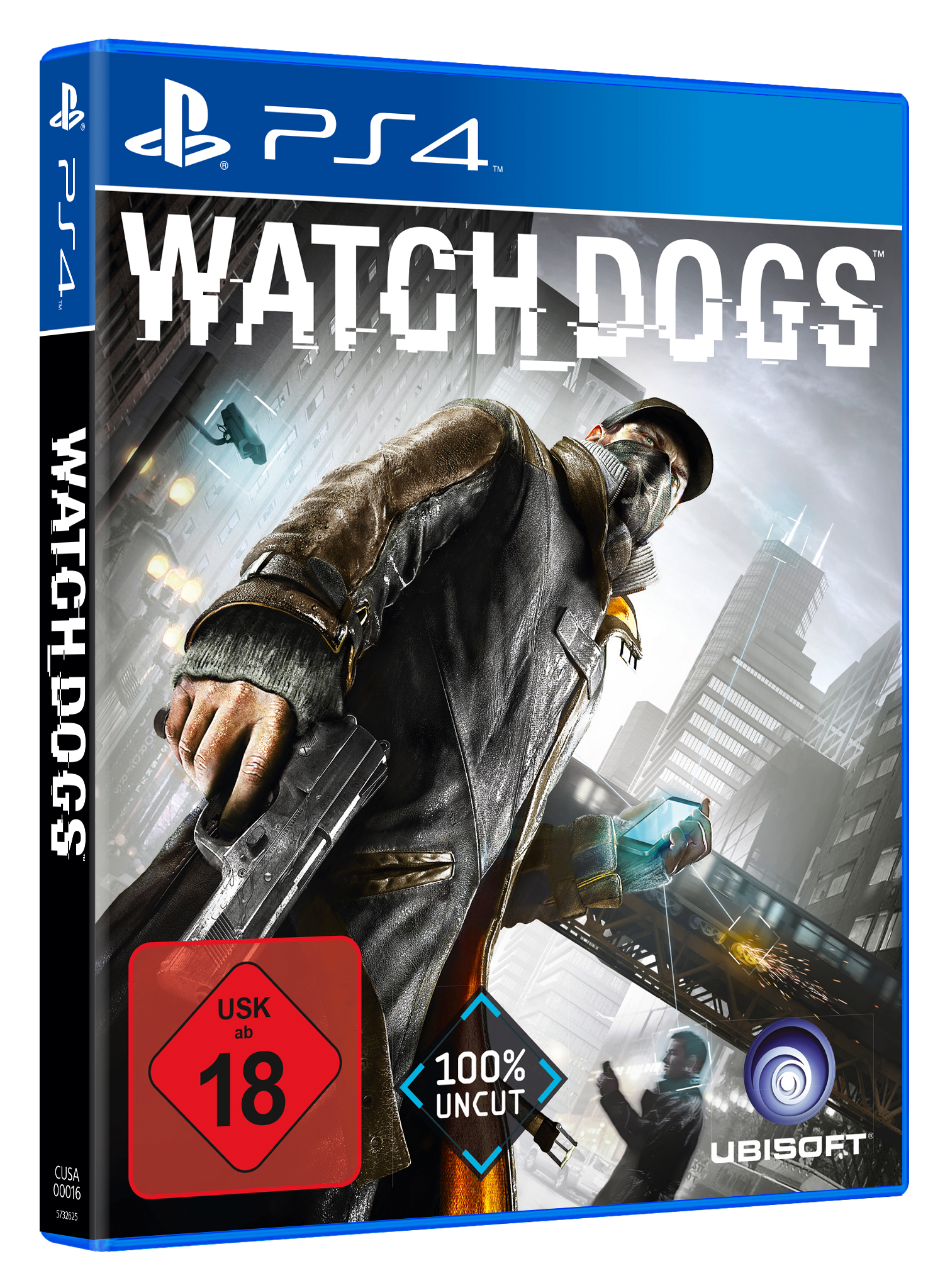 Watch Dogs - [PlayStation 4]