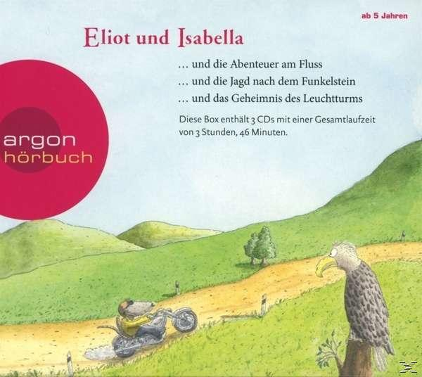 Drei Abenteuer mit Eliot und Isabella  - (CD)