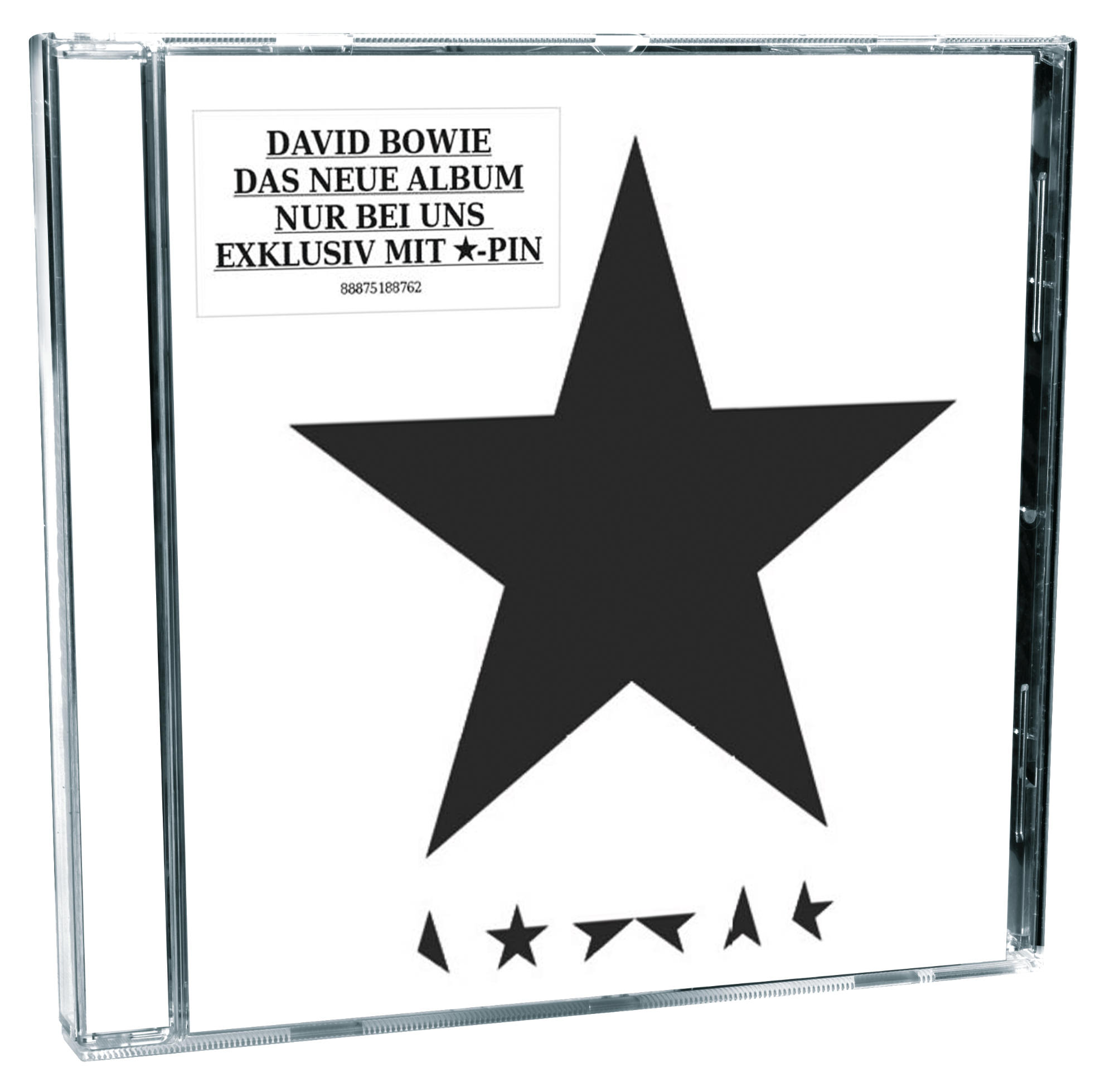 David Bowie - Blackstar (Exklusive Edition Inkl. Stern Pin)  - (CD)
