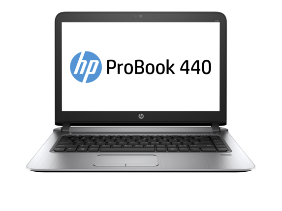HP ProBook 440 G3 (P5R93EA) Notebook, 14 Zoll, Intel® Core™ i5-6200U Prozessor
(3M Cache, bis zu 2.80 GHz), 4 GB, 500 GB HDD