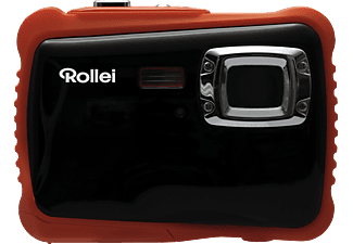 ROLLEI Sportsline 65 Digitalkamera Orange/Schwarz, , Nein opt. Zoom, TFT-Display