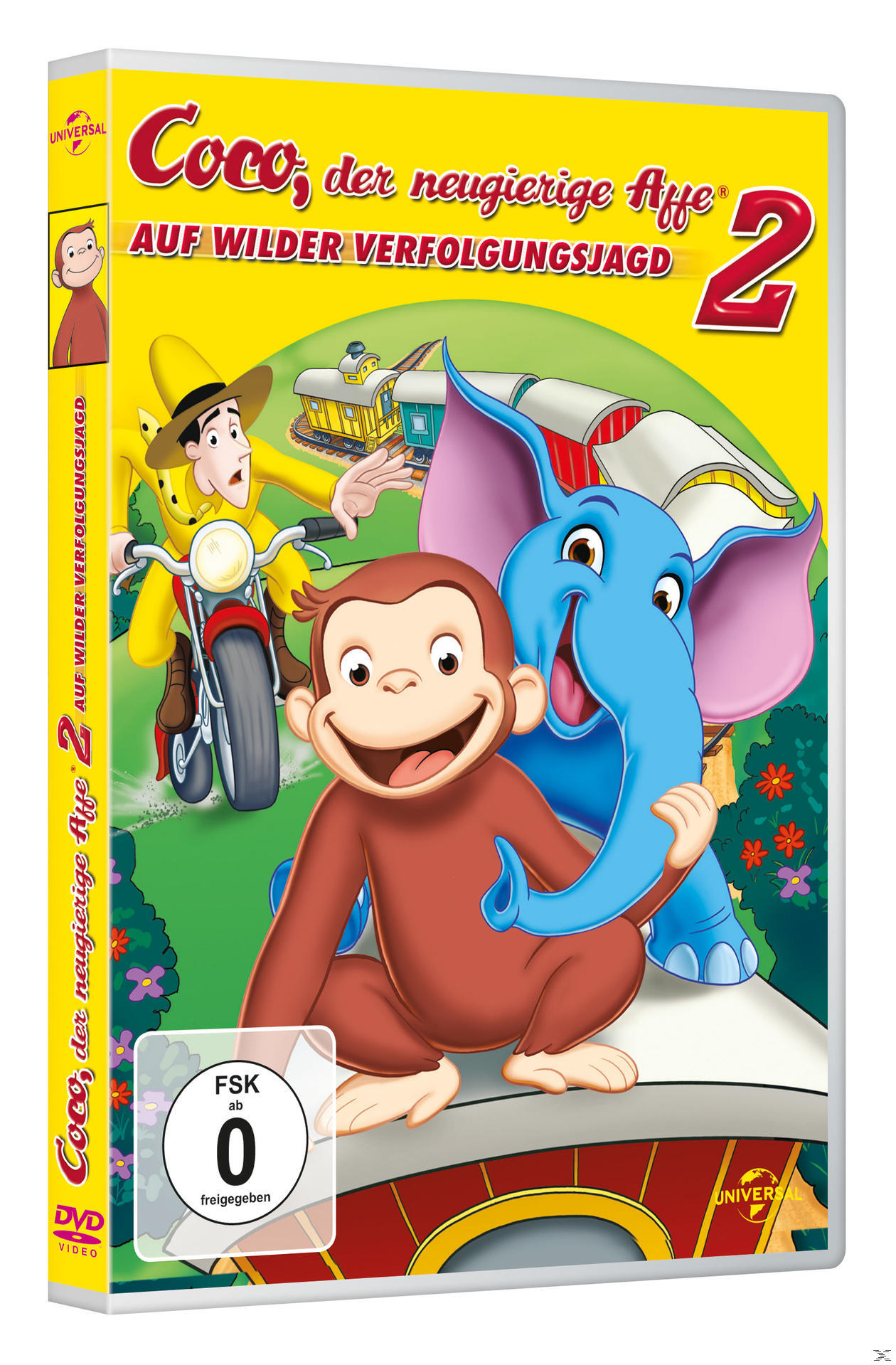 Coco, der neugierige Affe 2 - Auf wilder Verfolgungsjagd [DVD]