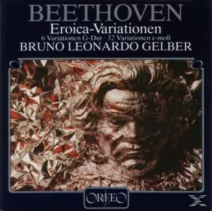 Bruno Leonardo Gelber Klaviervariationen Beethoven: - Van Ludwig - (Vinyl)