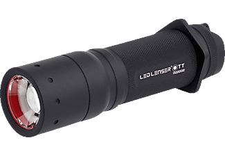 LED LENSER TT - Taschenlampe (Schwarz/Rot)