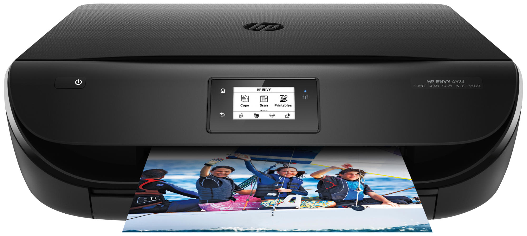 Impresora multifunción - HP ENVY 4524, Scanner, Foto, WiFi