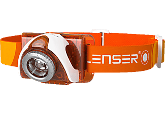 LED LENSER SEO3 - Lampe frontale (Orange)