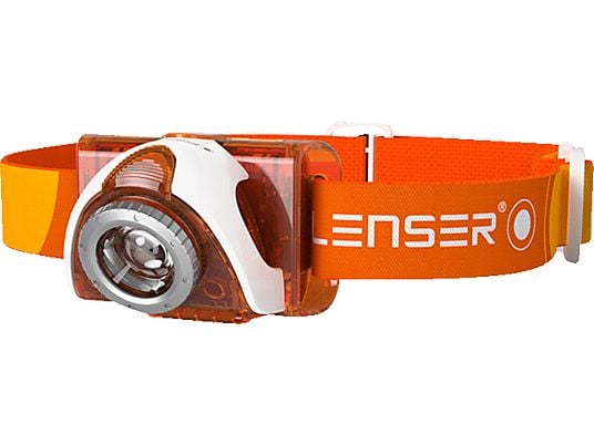 LED LENSER SEO3 - Stirnlampe (Orange)