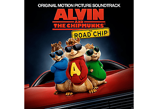 Különböző előadók - Alvin and the Chipmunks - The Road Chip (Alvin és a mókusok - A mókás menet) (CD)