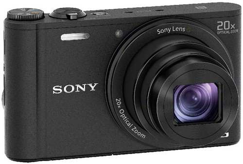Compacta Sony Dscwx350b negra wx350 18.2 mp iso 80 1600 zoom 20x digital dscwx350 wifi nfc 18.2mp de 182 pantalla 3 estabilizador dscwx350b.ce3 camara 20
