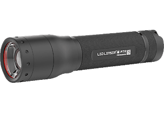 LED LENSER LED LENSER P7R - Torcia elettrica - 1000 Lumen - Nero - Funzione di lampada tascabile (Nero)