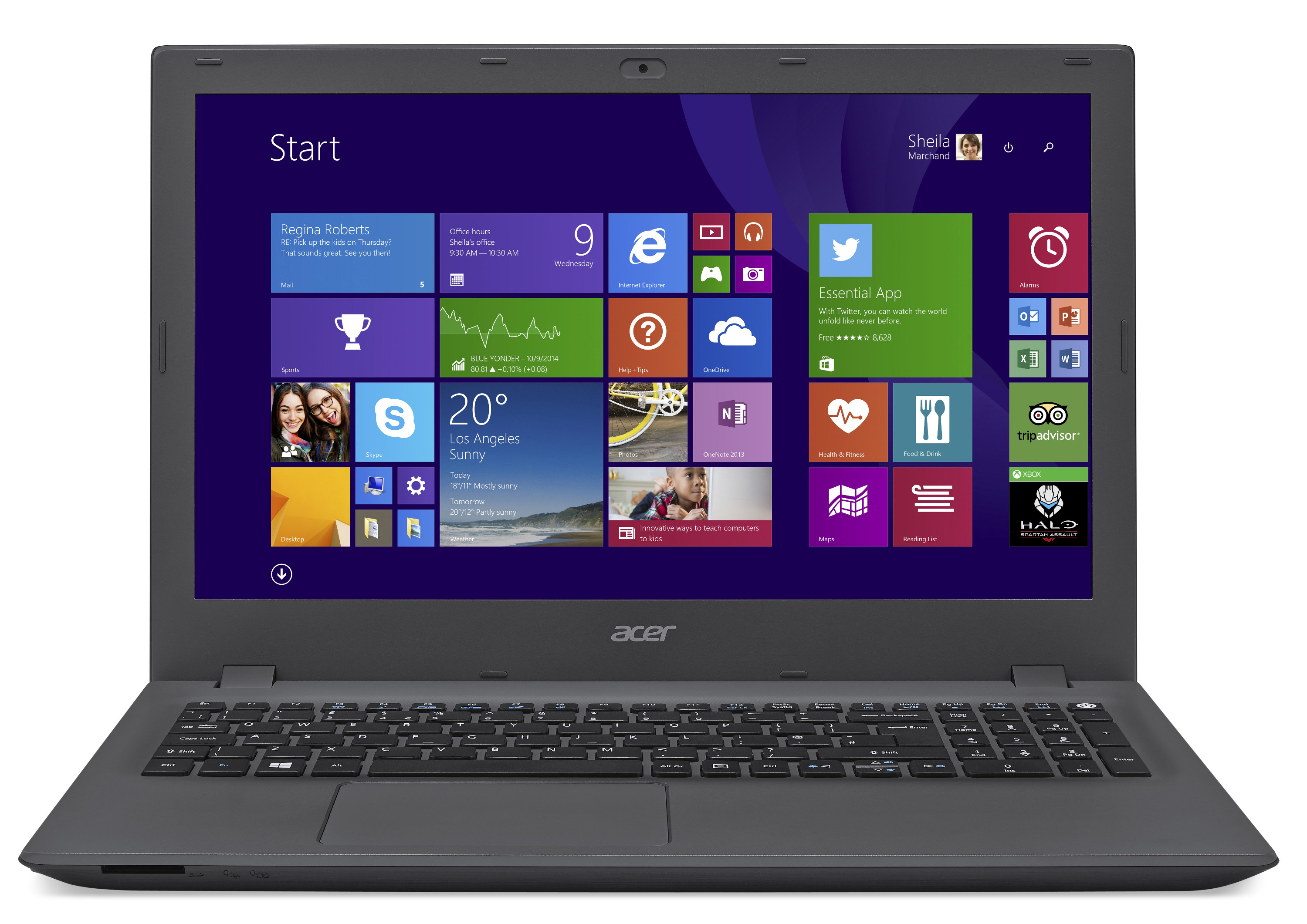 ACER Aspire E5-574G-593Q - 15,6 Zoll - Intel® Core™ i5 i5-6200U - 8 GB - 1 TB - Windows 10 (64 Bit)