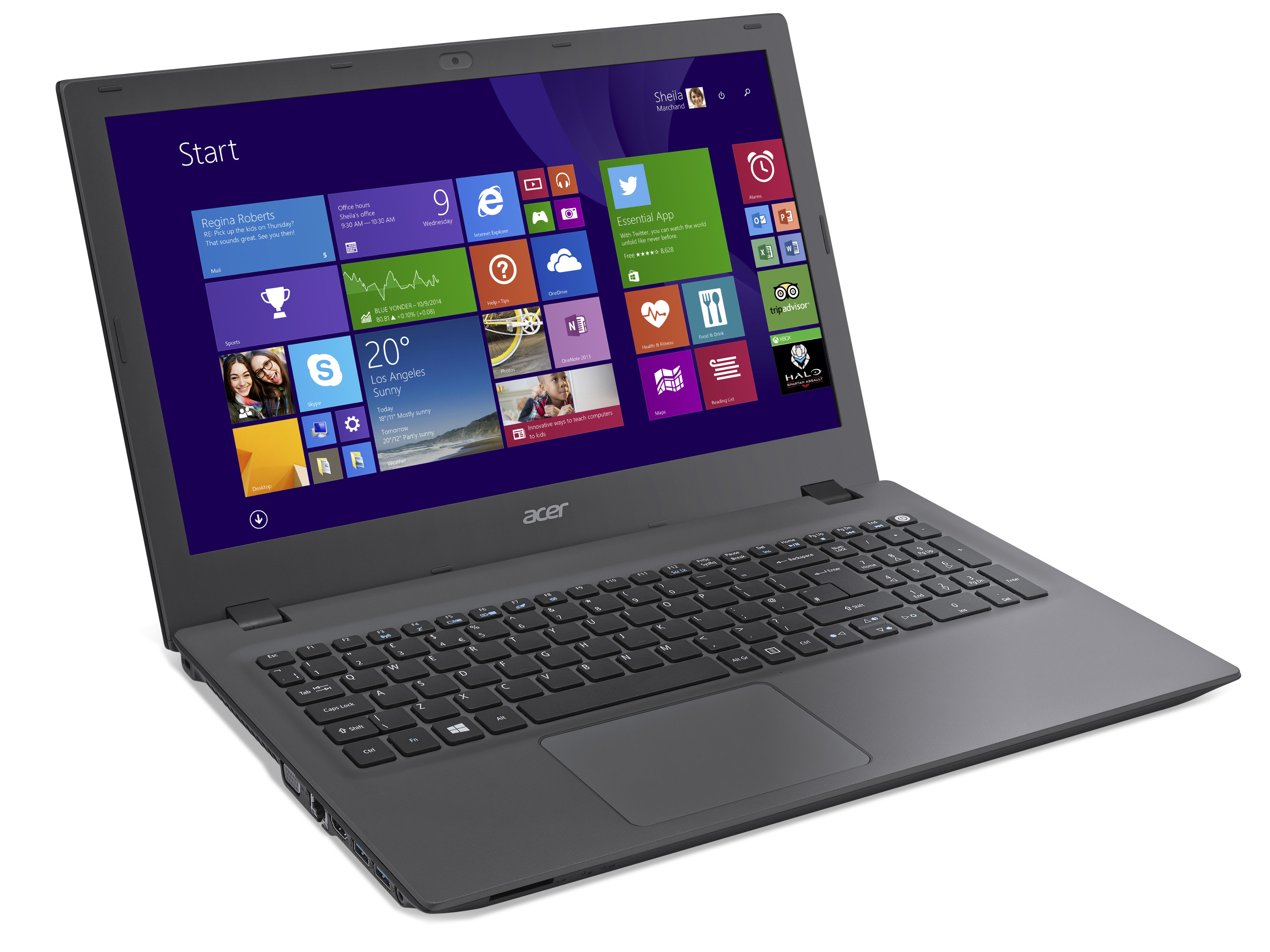 ACER Aspire E5-574G-593Q - 15,6 Zoll - Intel® Core™ i5 i5-6200U - 8 GB - 1 TB - Windows 10 (64 Bit)