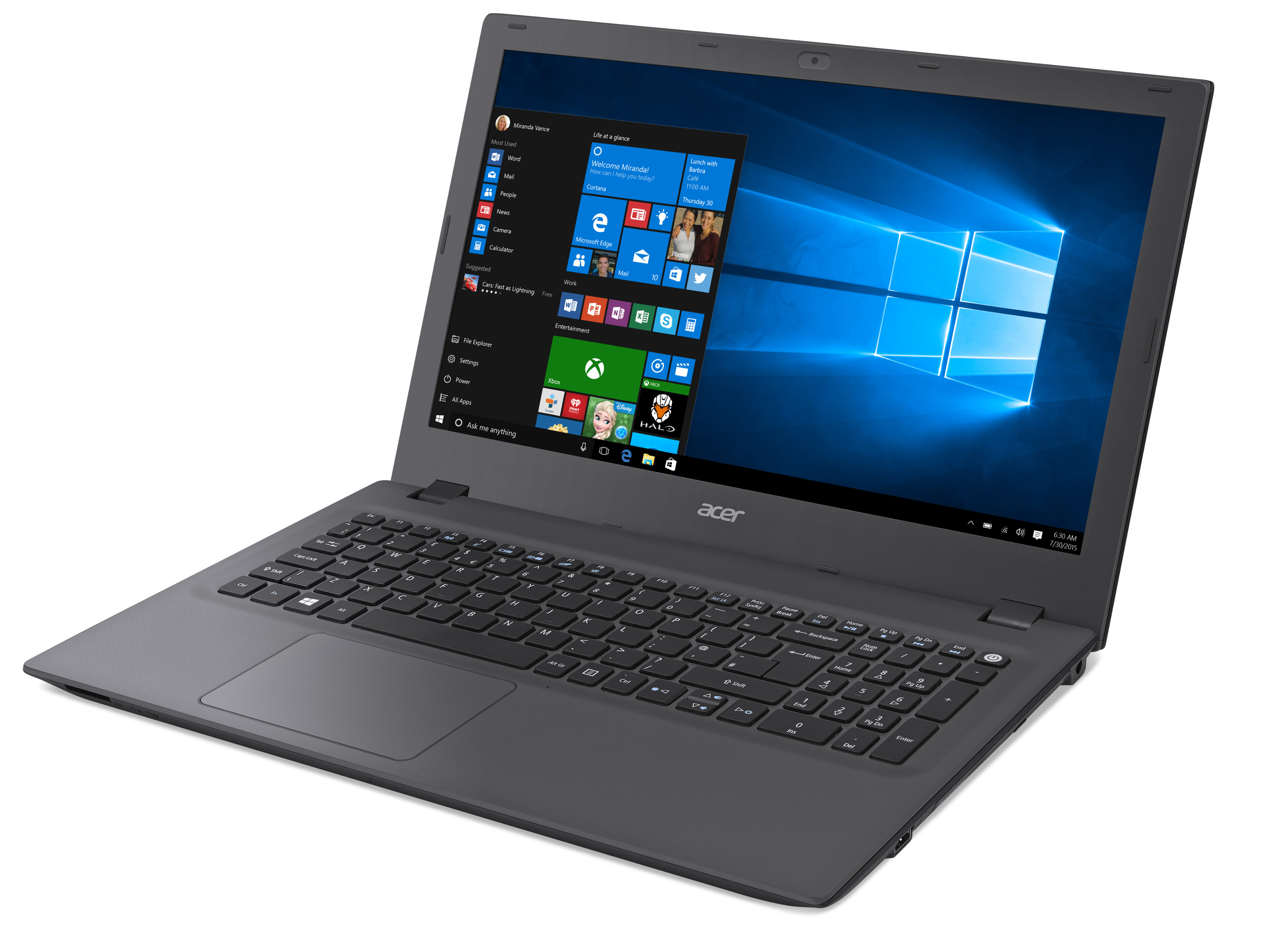 ACER Aspire E5-574G-593Q - 15,6 Zoll - Intel® Core™ i5 i5-6200U - 8 GB - 1 TB - Windows 10 (64 Bit)